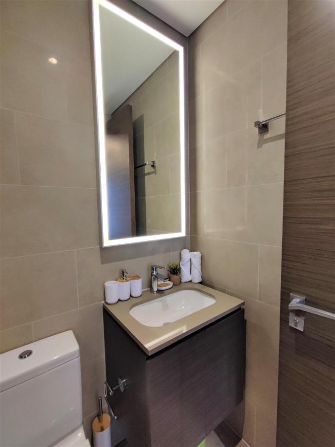 Beautiful 2 Bedroom Next To Business Bay - Sobha Creek Vista Dubai Exterior foto