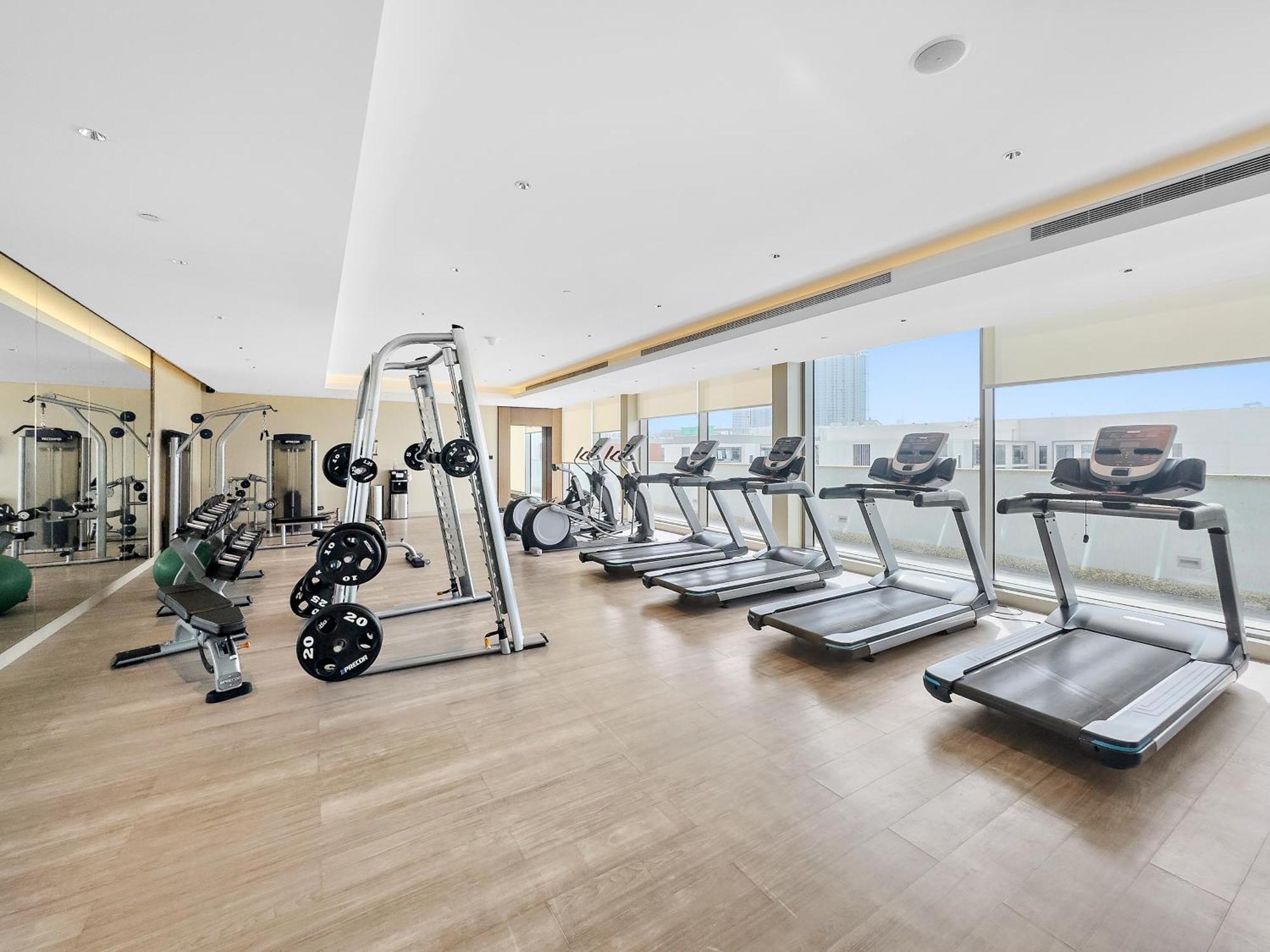 Beautiful 2 Bedroom Next To Business Bay - Sobha Creek Vista Dubai Exterior foto